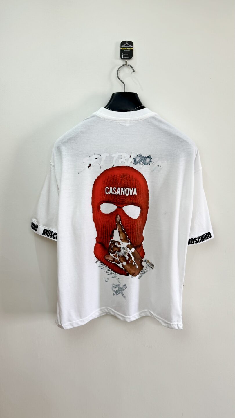 Casanova oversize graphic tshirt