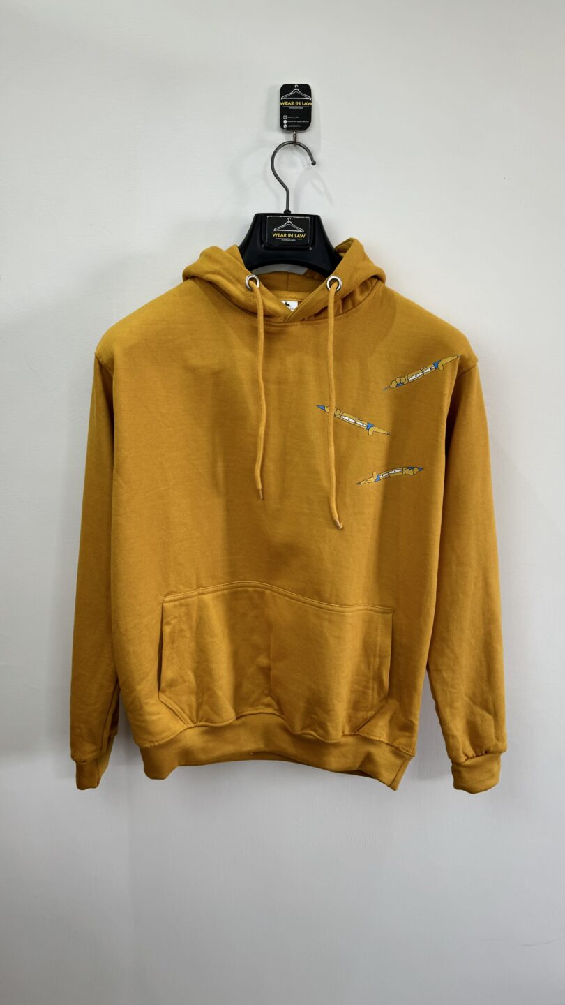 Simpsons graphic pullover hoodie - Image 2