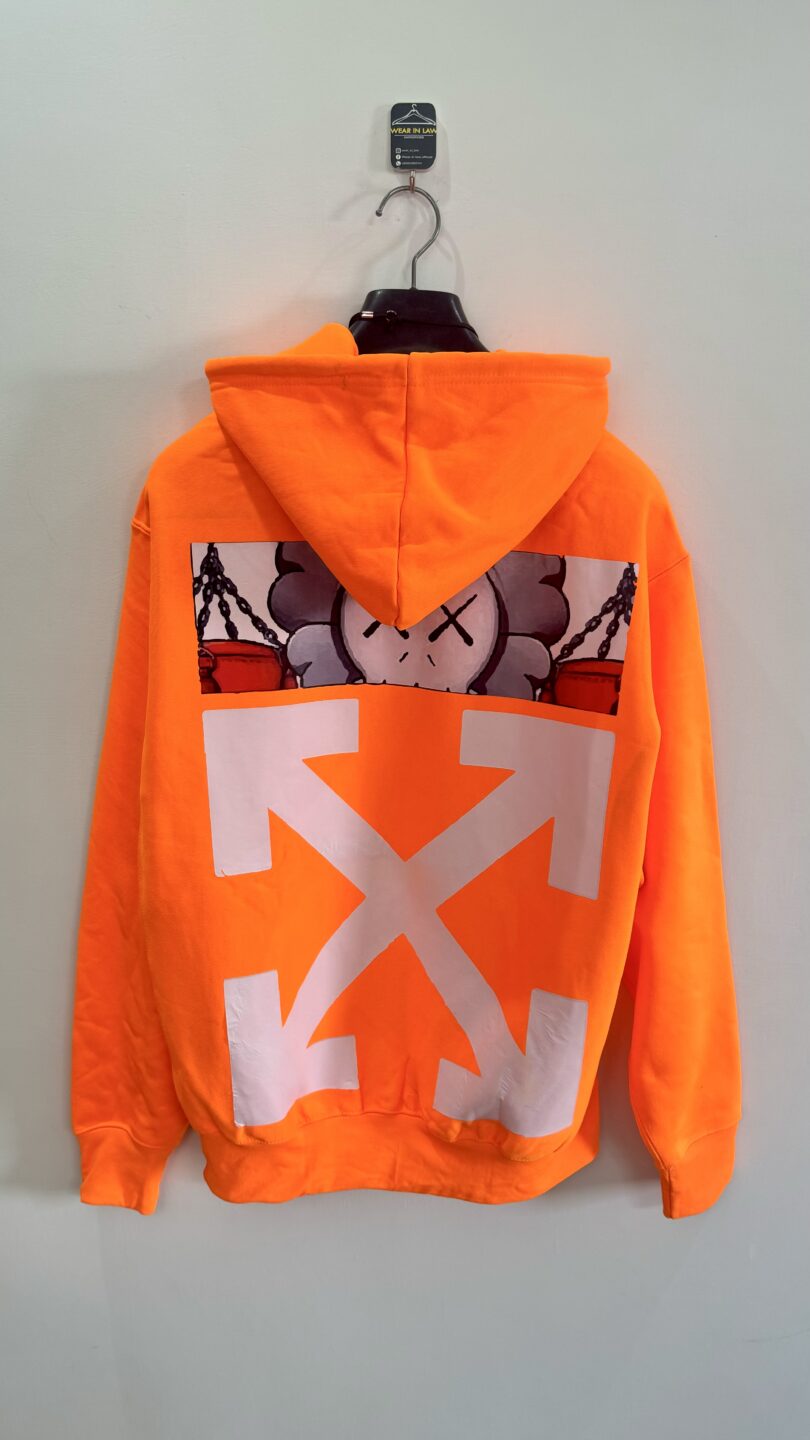 Off-white funky graphic pullover