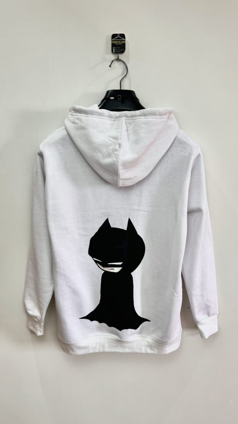 Batman graphic pullover hoodie