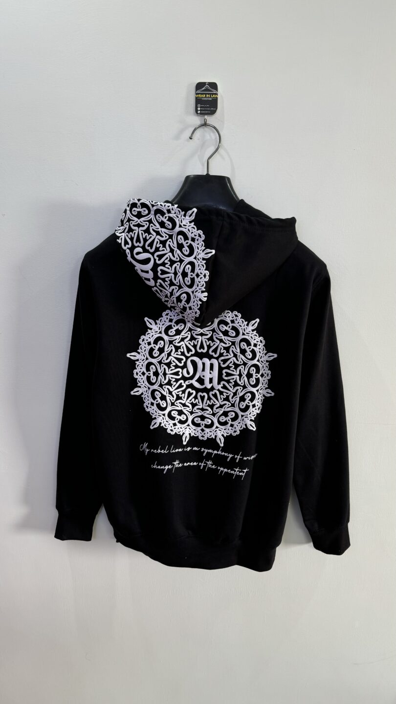 Embossed print turkish style pullovers