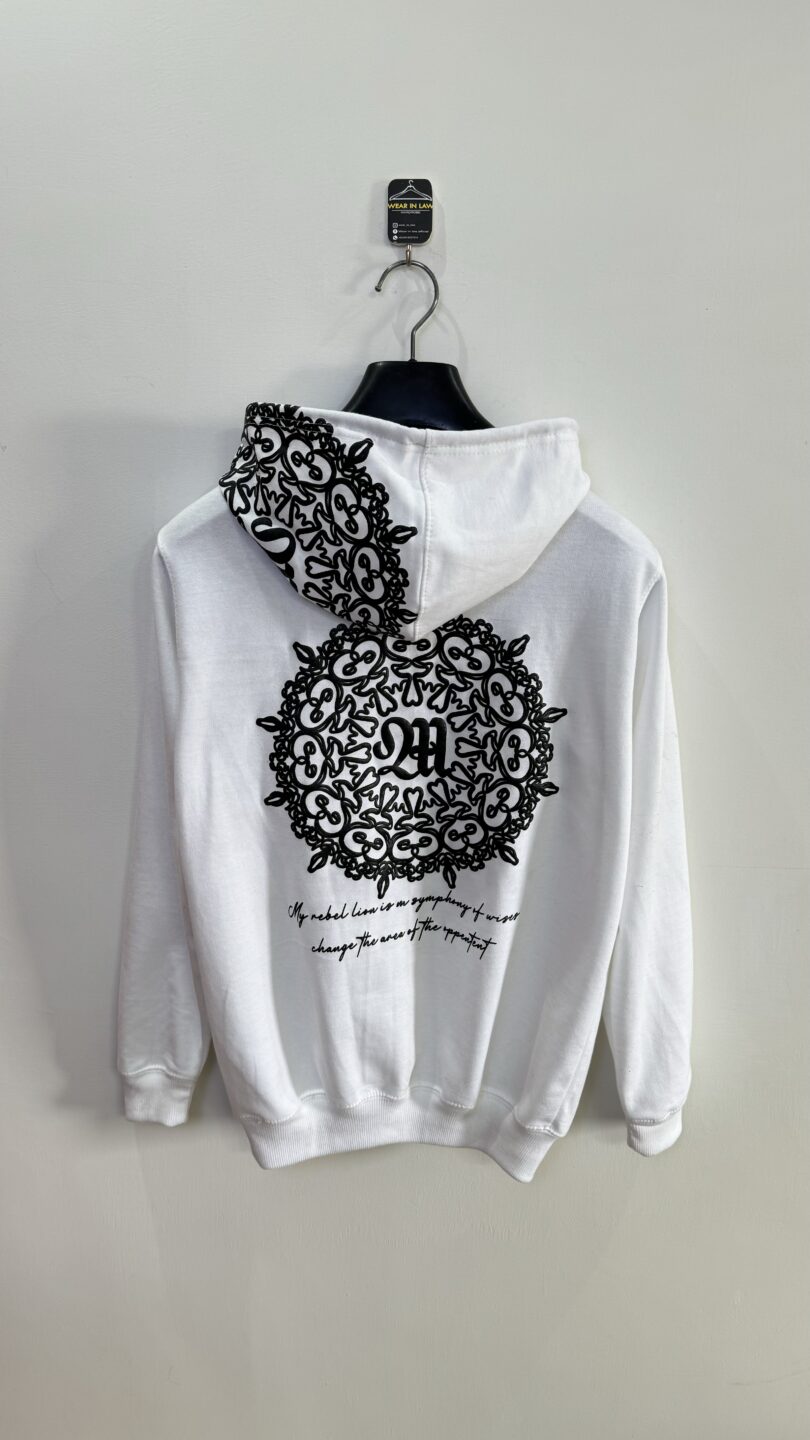 Embossed print turkish style pullovers - Image 5