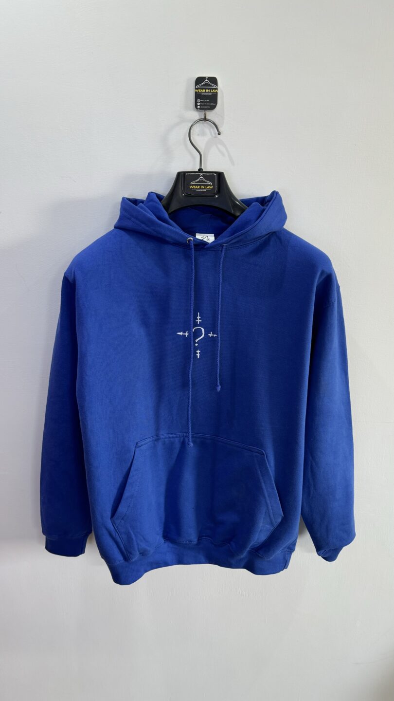 Royal majesty graphic pullover hoodie - Image 2