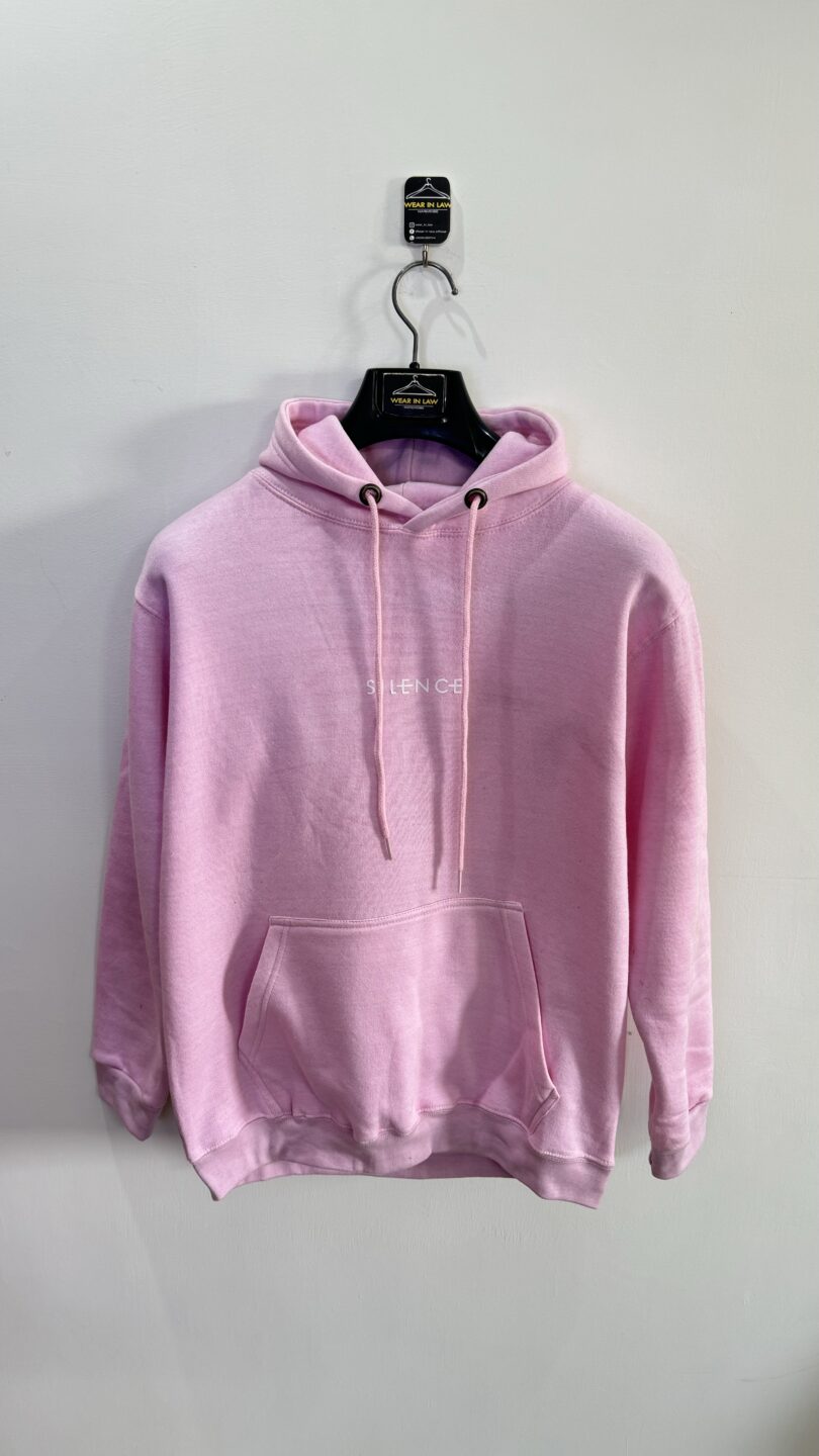 Blush Rebel Graphic pullover hoodie - Image 2