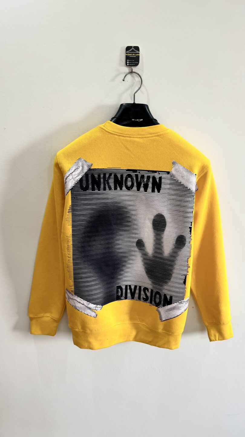 Unknown division graphic sweatshirt