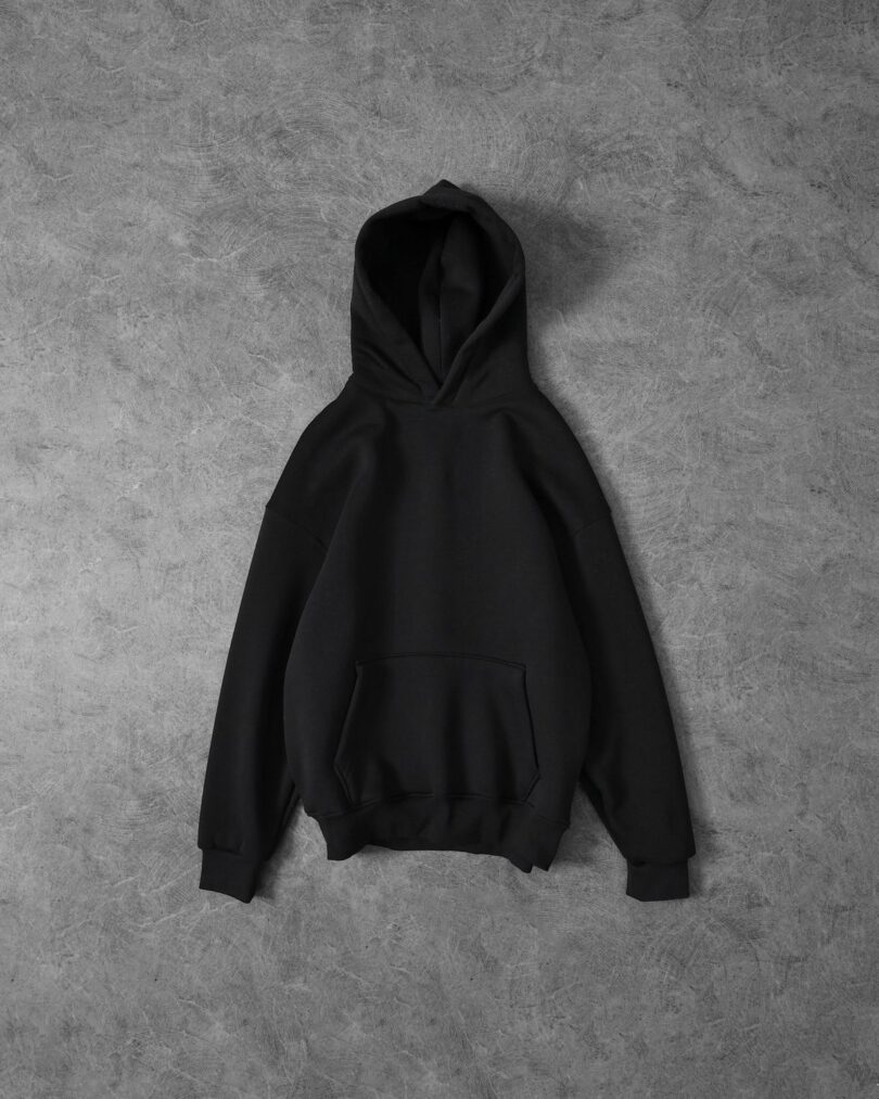 Plain premium pullover hoodies - Image 3