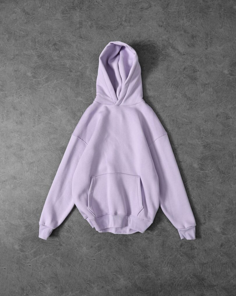 Plain premium pullover hoodies - Image 4