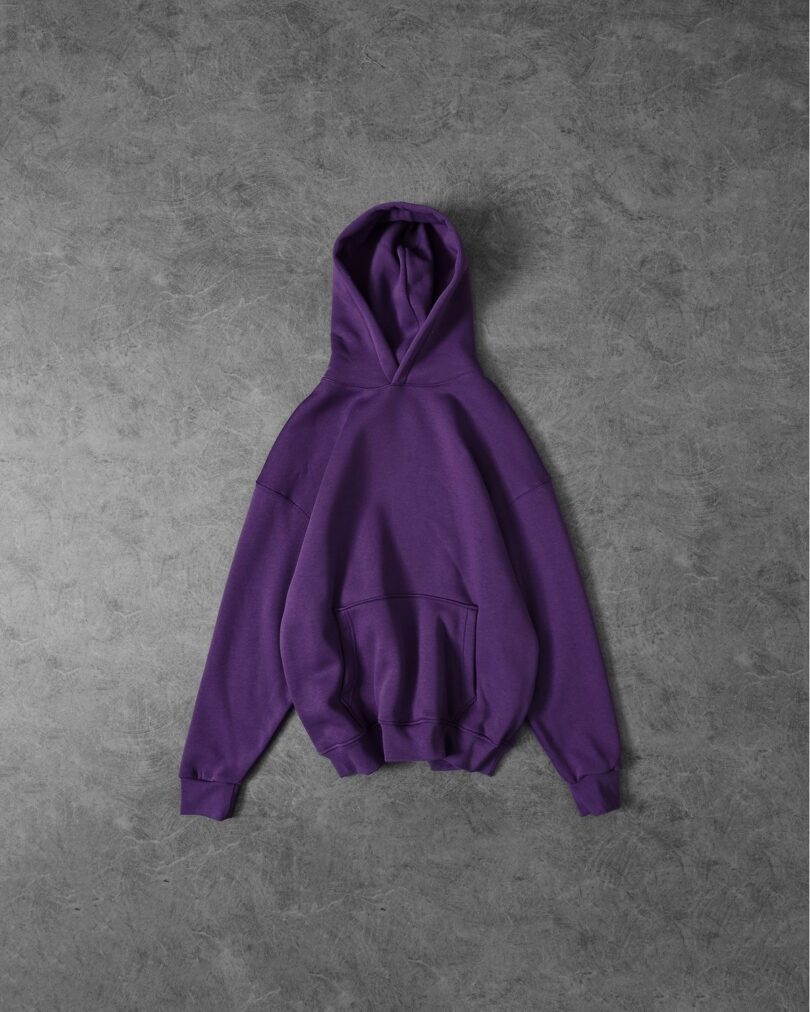 Plain premium pullover hoodies - Image 8