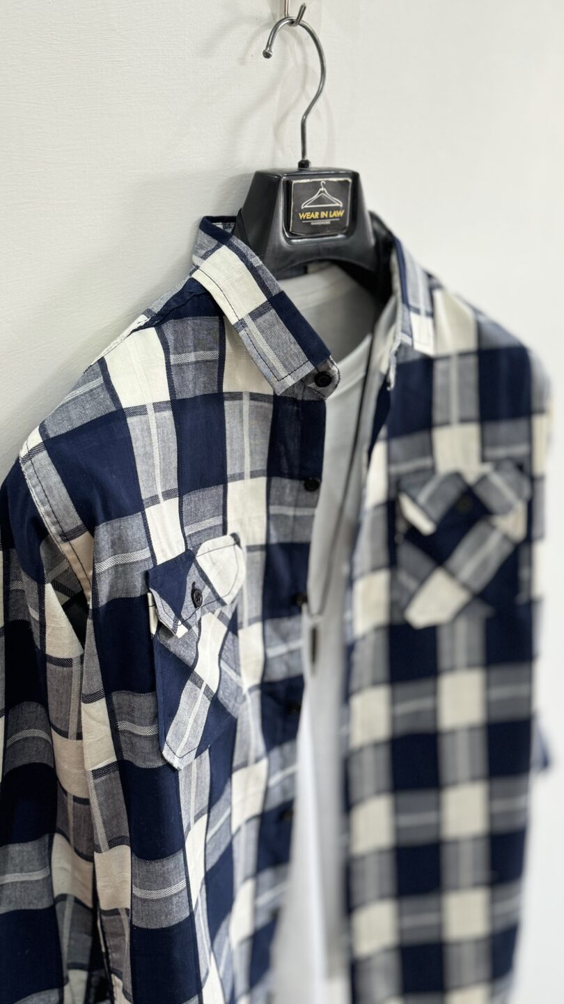 Alderbrook check shirt - Image 2