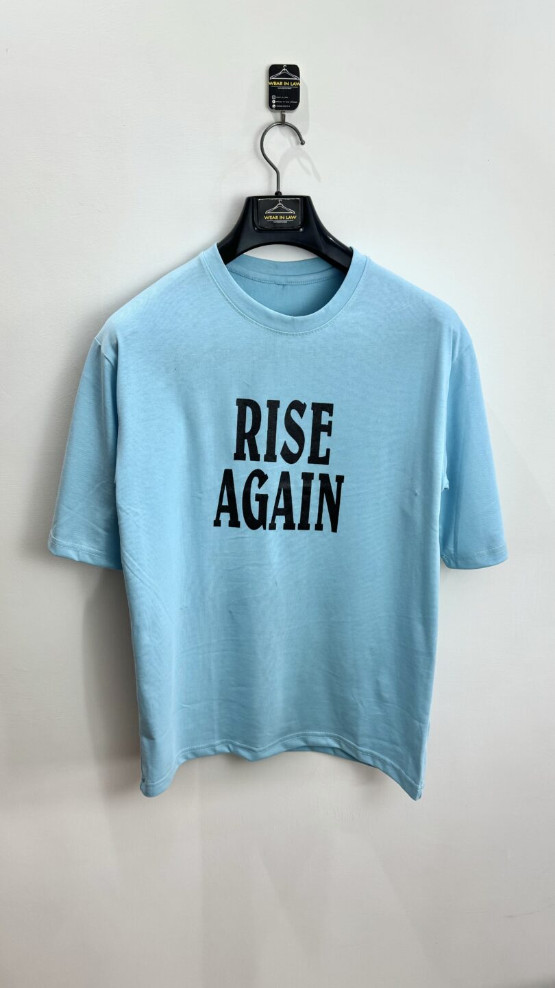 Rise again pigeon oversize graphic tees - Image 6