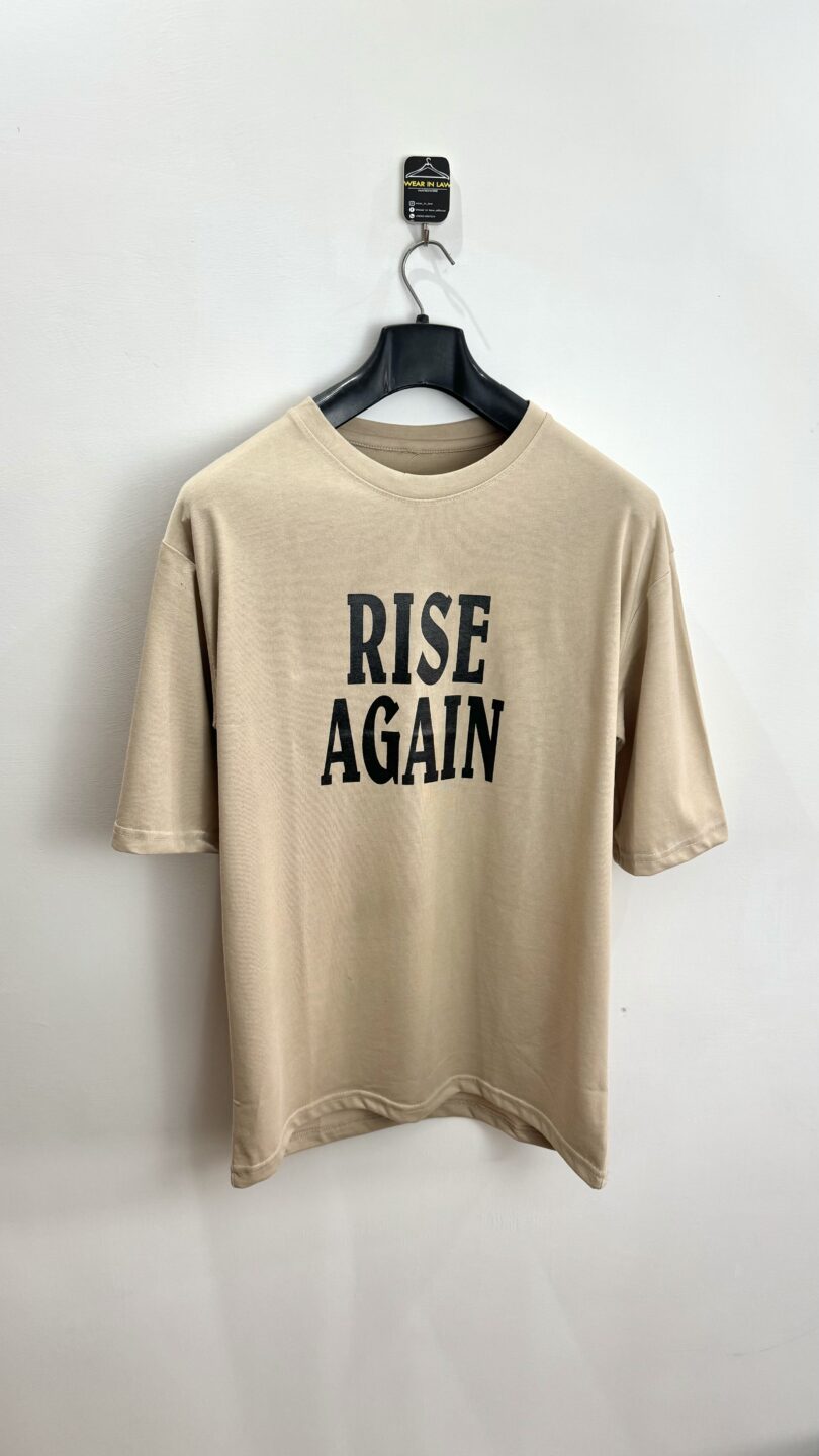 Rise again pigeon oversize graphic tees - Image 5